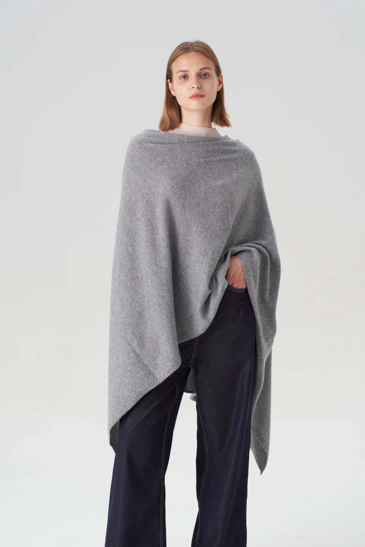 Pissenlit Cashmere Travel Wrap Scarf - Image 1 of 3