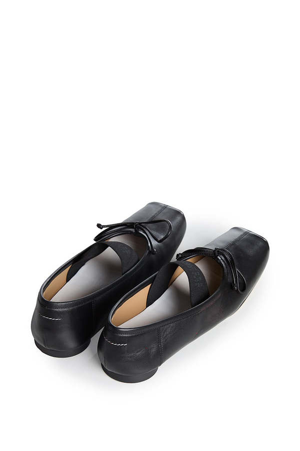 MM6 Maison Margiela Ballet Flats