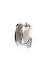 MM6 Maison Margiela Numeric Signet Earring - Silver - Thumbnail 2