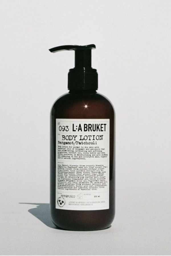L:A BRUKET Bergamot / Patchouli Body Lotion