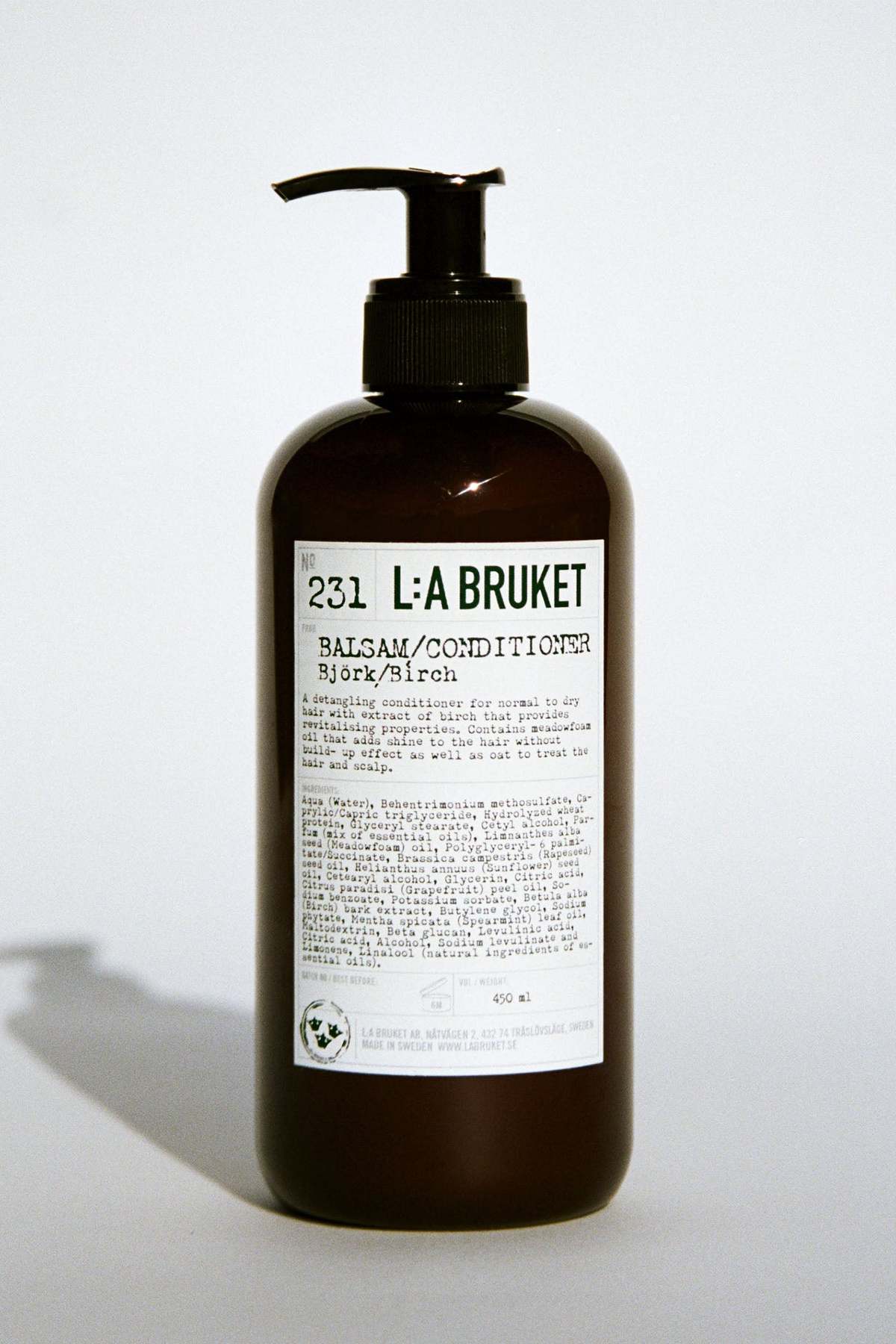 L:A BRUKET Conditioner: Balsam Conditioner - Image 1 of 1