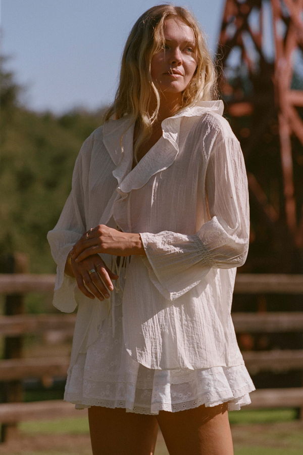 Merritt Charles The Lily Top - PRE-ORDER Ship Date 07/28/25