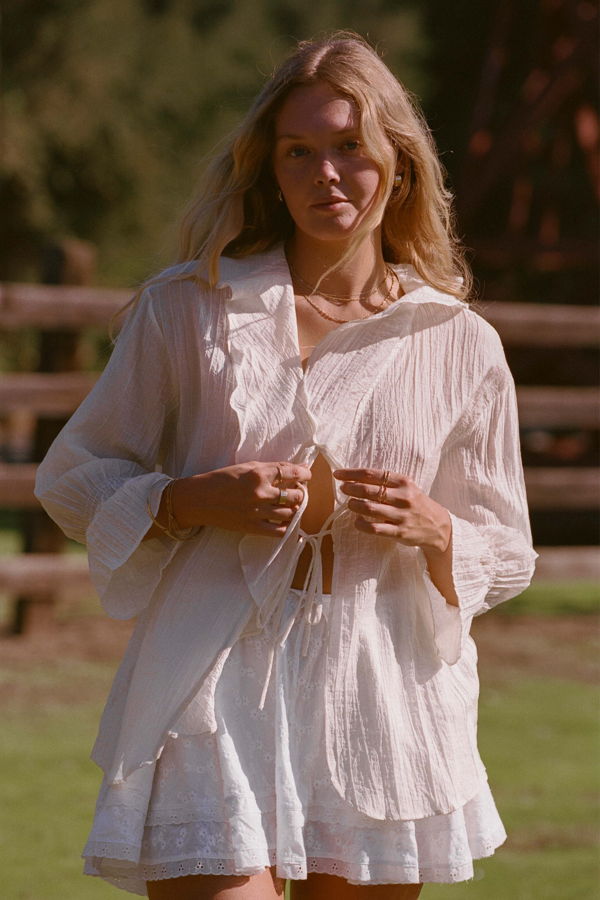 Merritt Charles The Lily Top - PRE-ORDER Ship Date 07/28/25