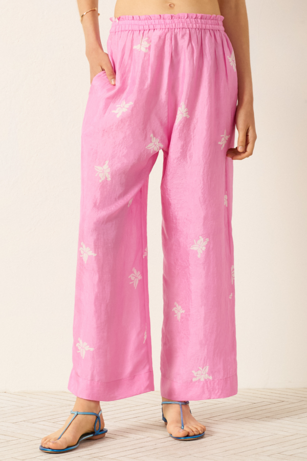 Alix Of Bohemia Otto Pink Jasmin Pant