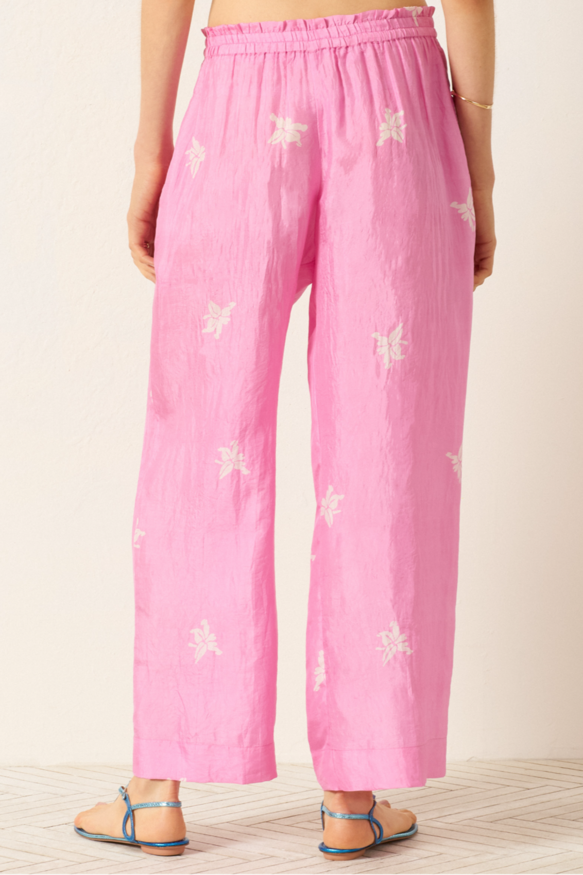 Alix Of Bohemia Otto Pink Jasmin Pant - Image 3 of 3