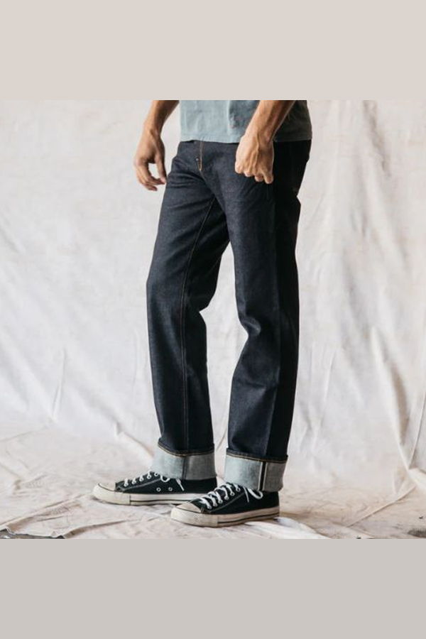 Hiroshi Kato Hammer Straight 10.5oz Jeans - One Wash