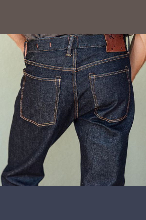 Hiroshi Kato Hammer Straight 10.5oz Jeans - One Wash