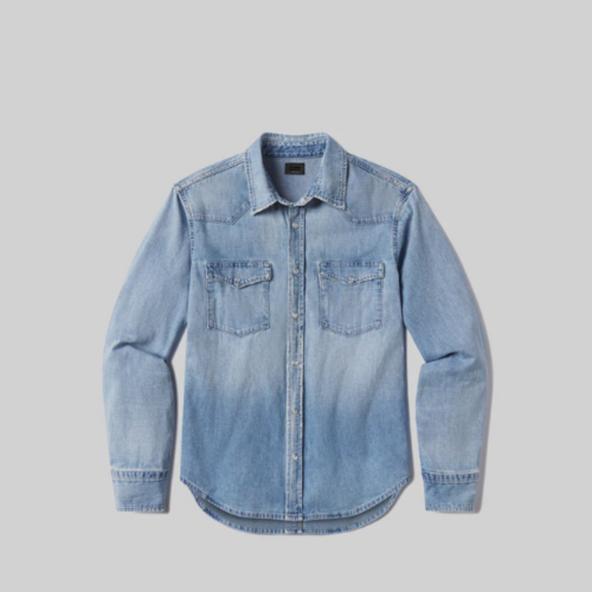 Citizens of Humanity Western Shirt - Oren - Image 1 of 6