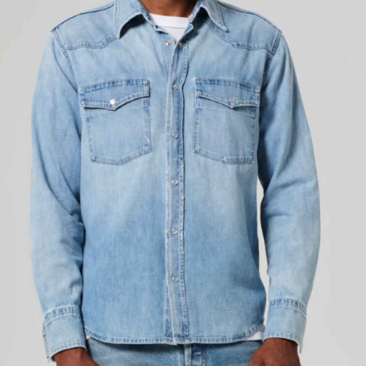 Citizens of Humanity Western Shirt - Oren - Image 2 of 6