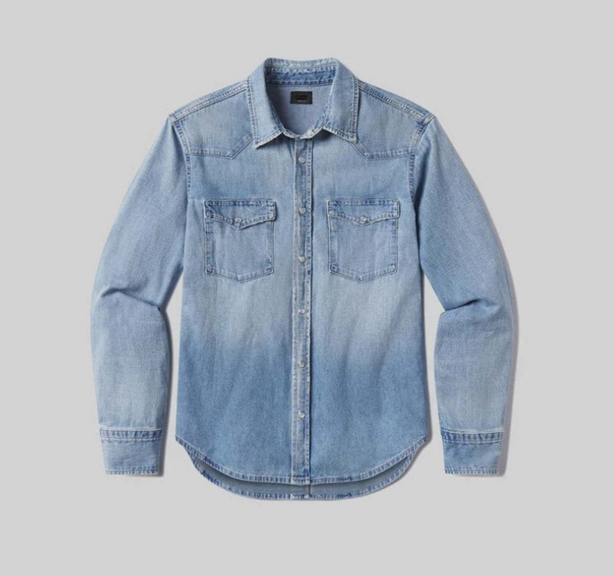 Citizens of Humanity Western Shirt - Oren - Image 4 of 6