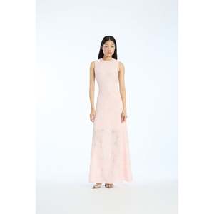 sachin and babi light blue dress ROTATE BIRGER CHRISTENSEN Ruffled Chiffon And Stretch Mini Dress main image 0