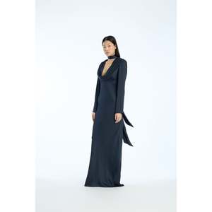sachin and babi light blue dress ROTATE chiffon smock dress Purple ROTATE Birger Christensen