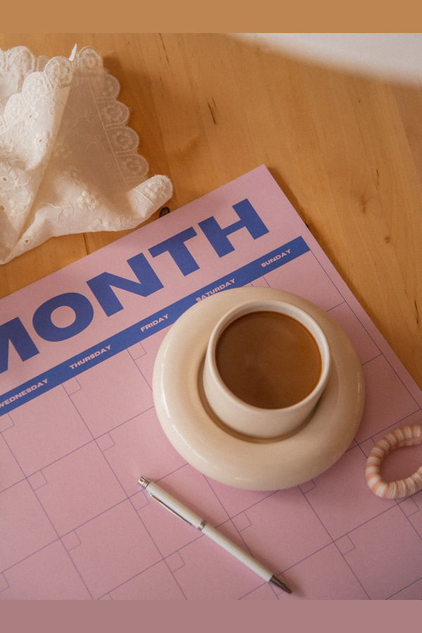 Sønderhaus Our Month Planner