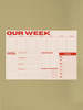 Sønderhaus Our Week Planner Pad - Thumbnail 2
