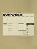 Sønderhaus Our Week Planner Pad - Thumbnail 3
