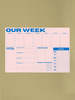 Sønderhaus Our Week Planner Pad - Thumbnail 4