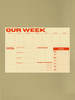 Sønderhaus Our Week Planner Pad - Thumbnail 5