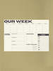 Sønderhaus Our Week Planner Pad - Thumbnail 6