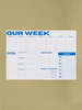 Sønderhaus Our Week Planner Pad - Thumbnail 8
