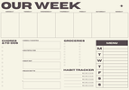 Sønderhaus Our Week Planner Pad - Thumbnail 9