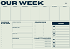 Sønderhaus Our Week Planner Pad - Thumbnail 13