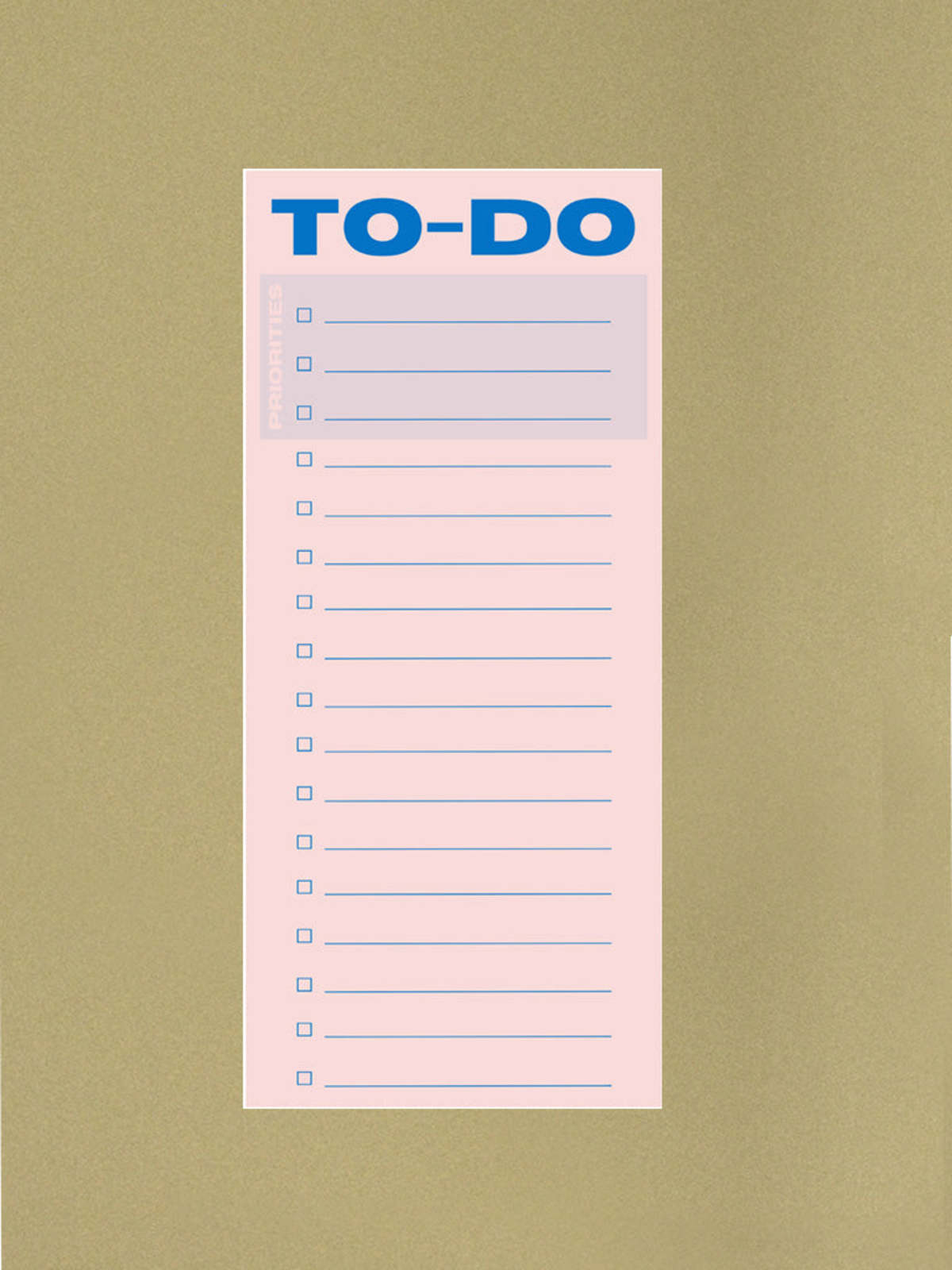 Sønderhaus To-do List Pad - Image 1 of 16