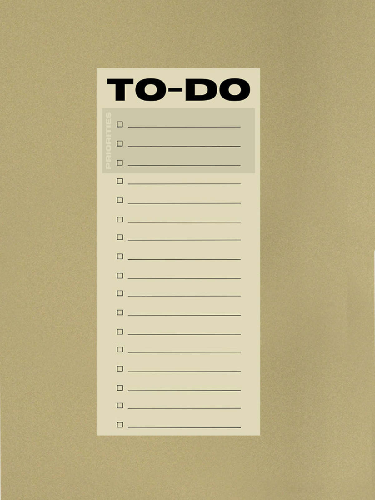 Sønderhaus To-do List Pad - Image 2 of 16