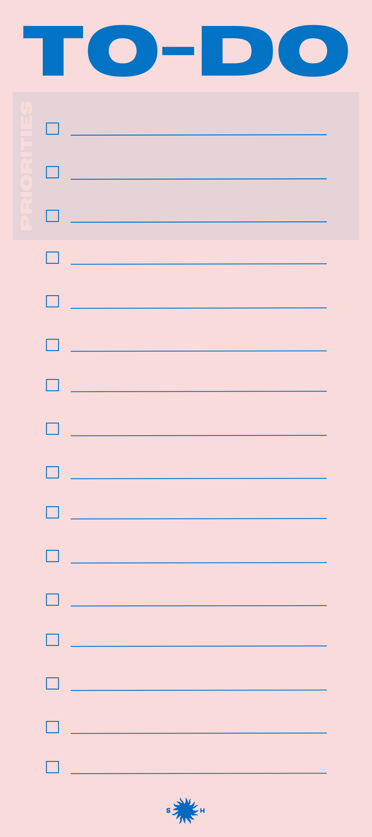 Sønderhaus To-do List Pad - Image 11 of 16