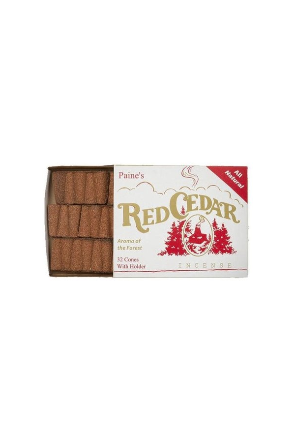 Paine's Products Red Cedar Incense Cones