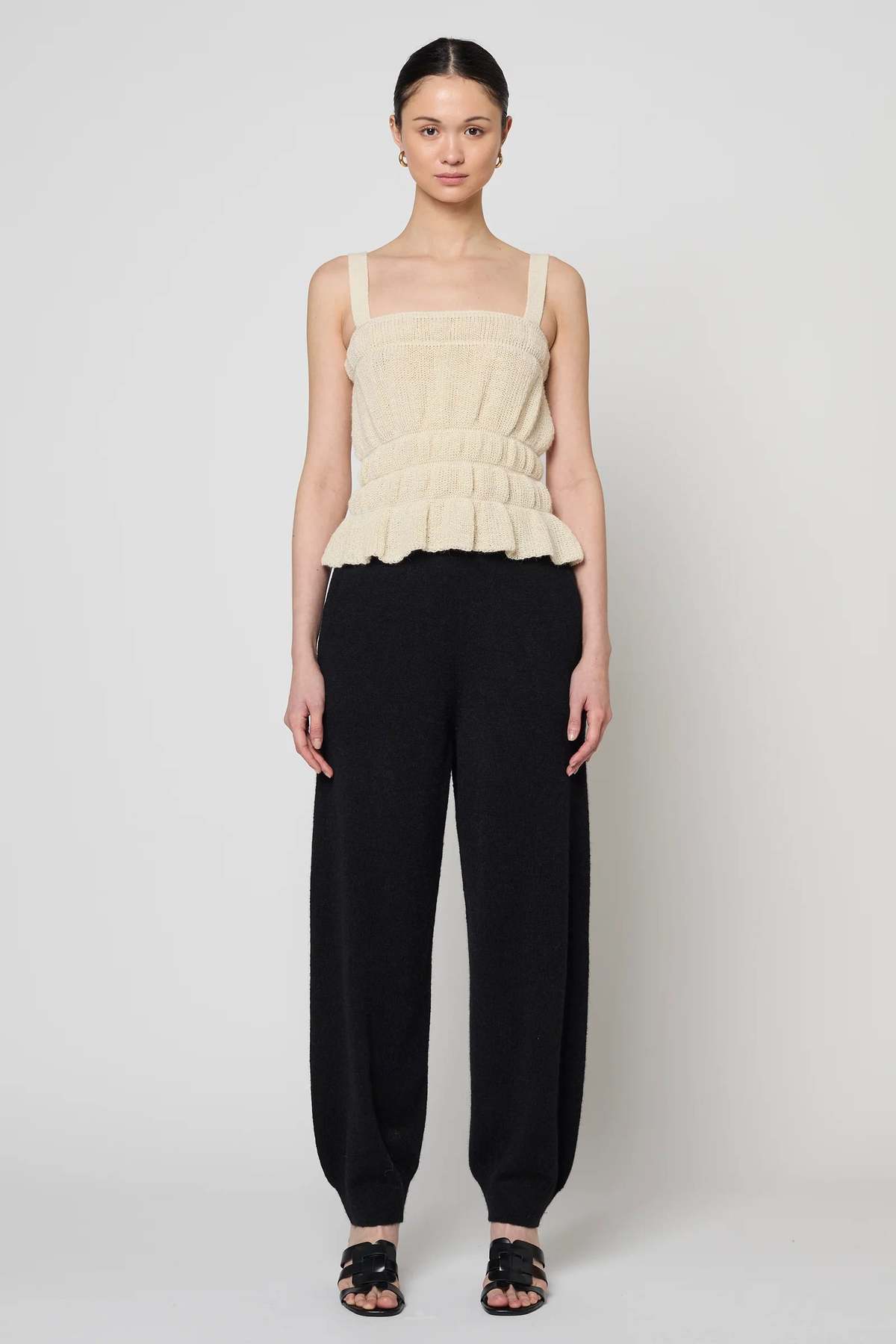 Atelier Delphine Alpaca Taylor Pant - Image 2 of 5