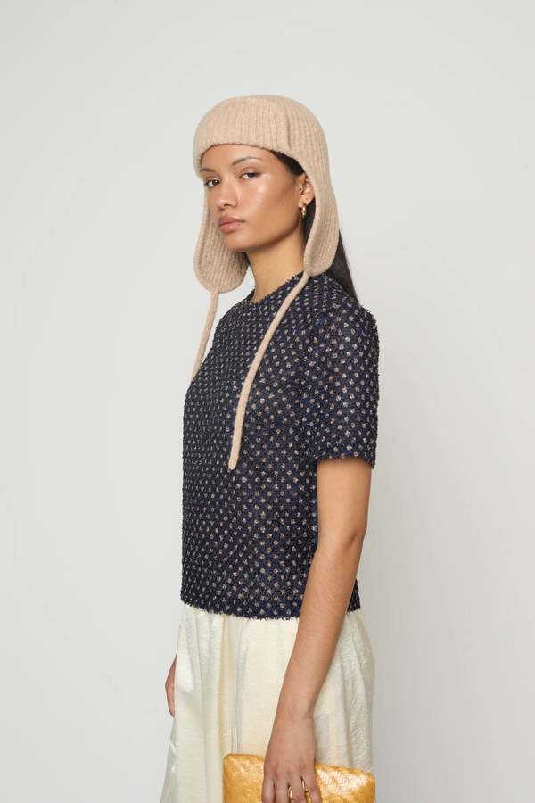 Atelier Delphine Aviator Hat