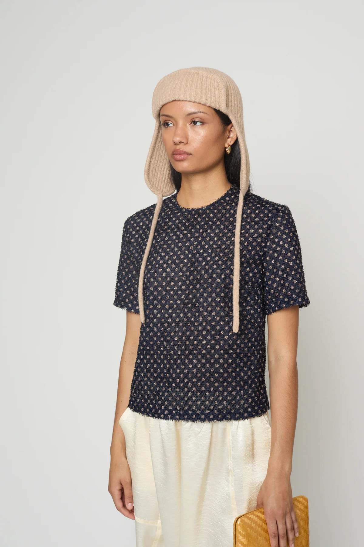 Atelier Delphine Aviator Hat - Image 3 of 3