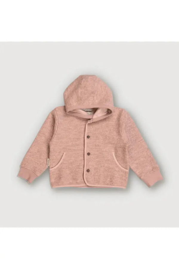 KIDS Finch & Fable Wool Hooded Jacket