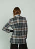 Smythe Rib Cuff Birken Blazer - Plaid - Thumbnail 5