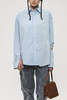 6397 Reworked Blue Uniform Shirt - Blue - Thumbnail 1