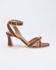 Malone Souliers Rudi 70 Sandal - Oak/Cream - Thumbnail 1