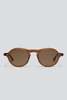 Peter and May Cool Kid Sunglasses - Dark Amber - Thumbnail 1