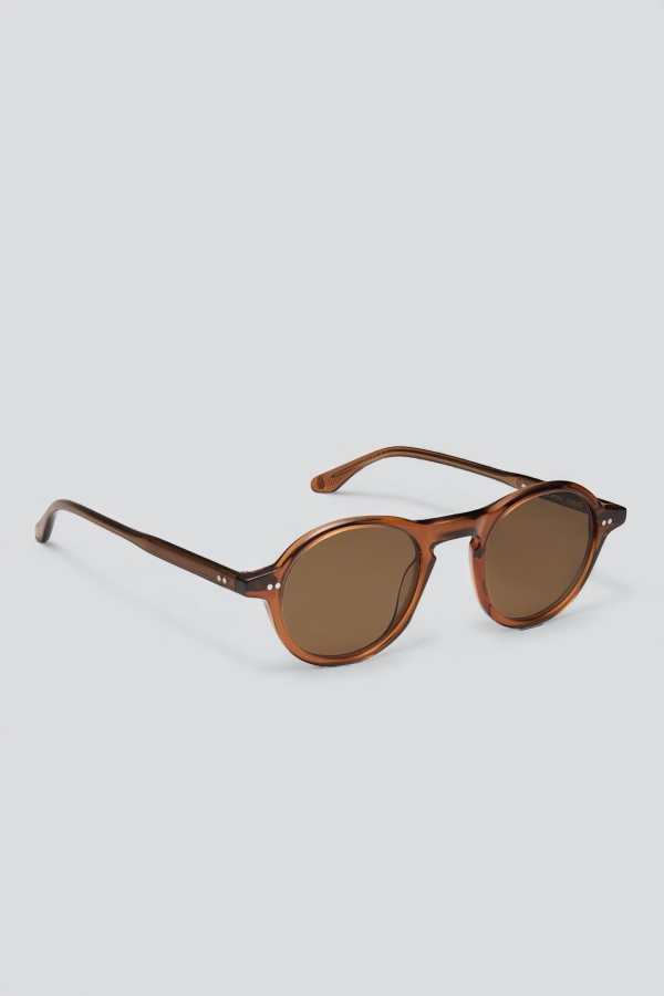Peter and May Cool Kid Sunglasses - Dark Amber
