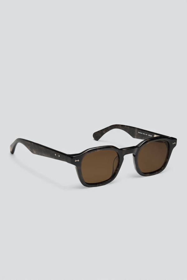 Peter and May Kuro Bekko Tortoise Dark Brown Hero Sunglasses
