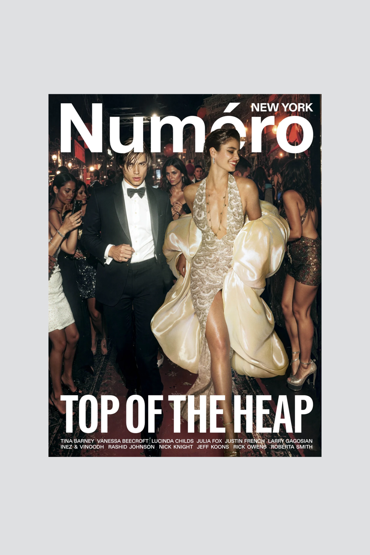 Books/Magazines Numéro New York Issue 1 Magazine - Image 1 of 4