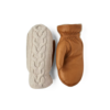 Hestra Elle Mittens - Off White/Cork - Thumbnail 1