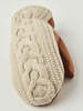 Hestra Elle Mittens - Off White/Cork - Thumbnail 2