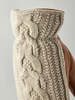 Hestra Elle Mittens - Off White/Cork - Thumbnail 3