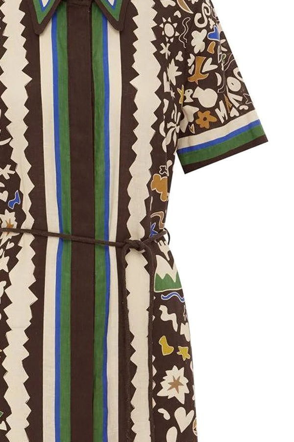 ALEMAIS Maroc Shirt Dress