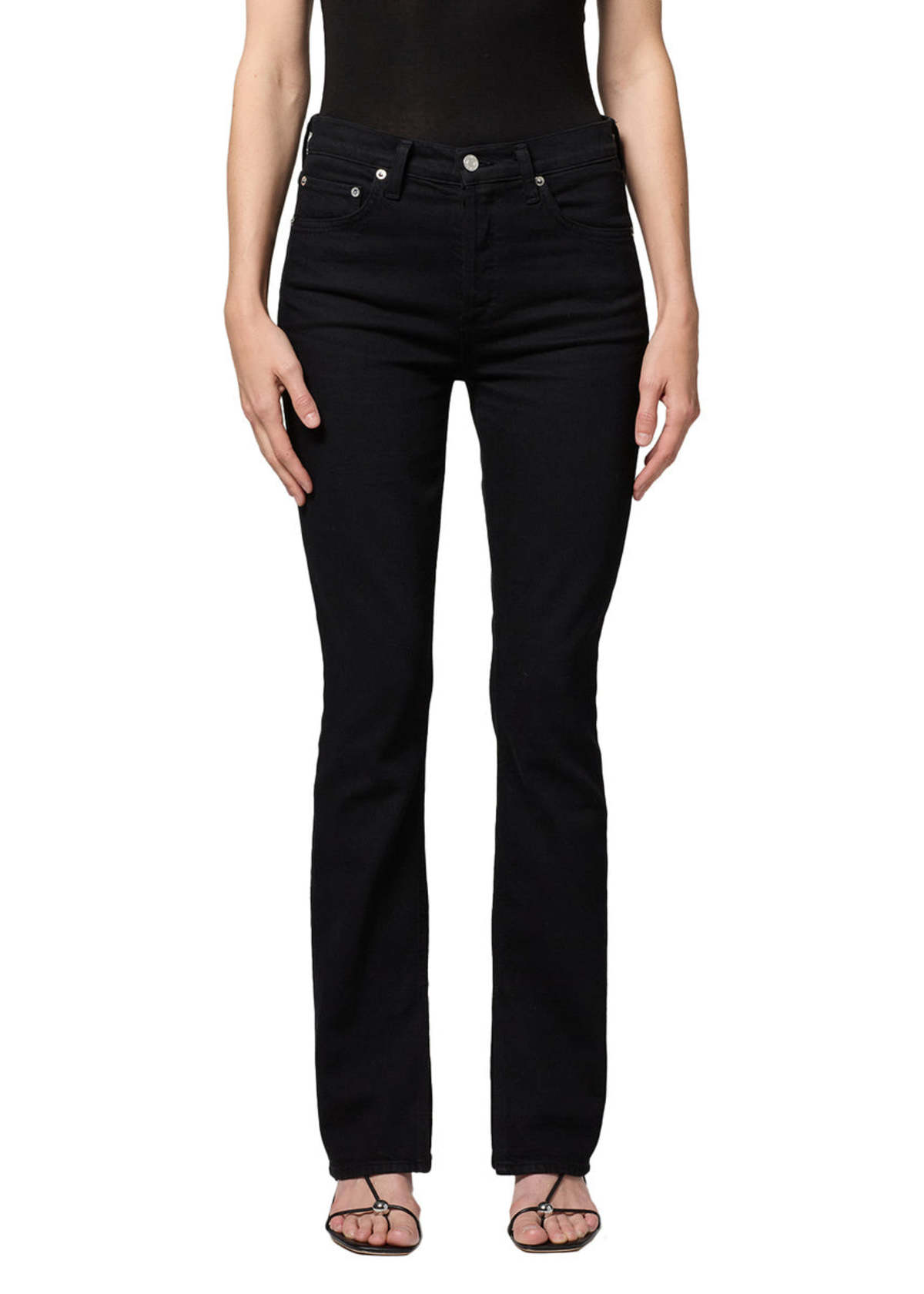 AGOLDE Ingram Split Skinny Jeans - Image 1 of 9