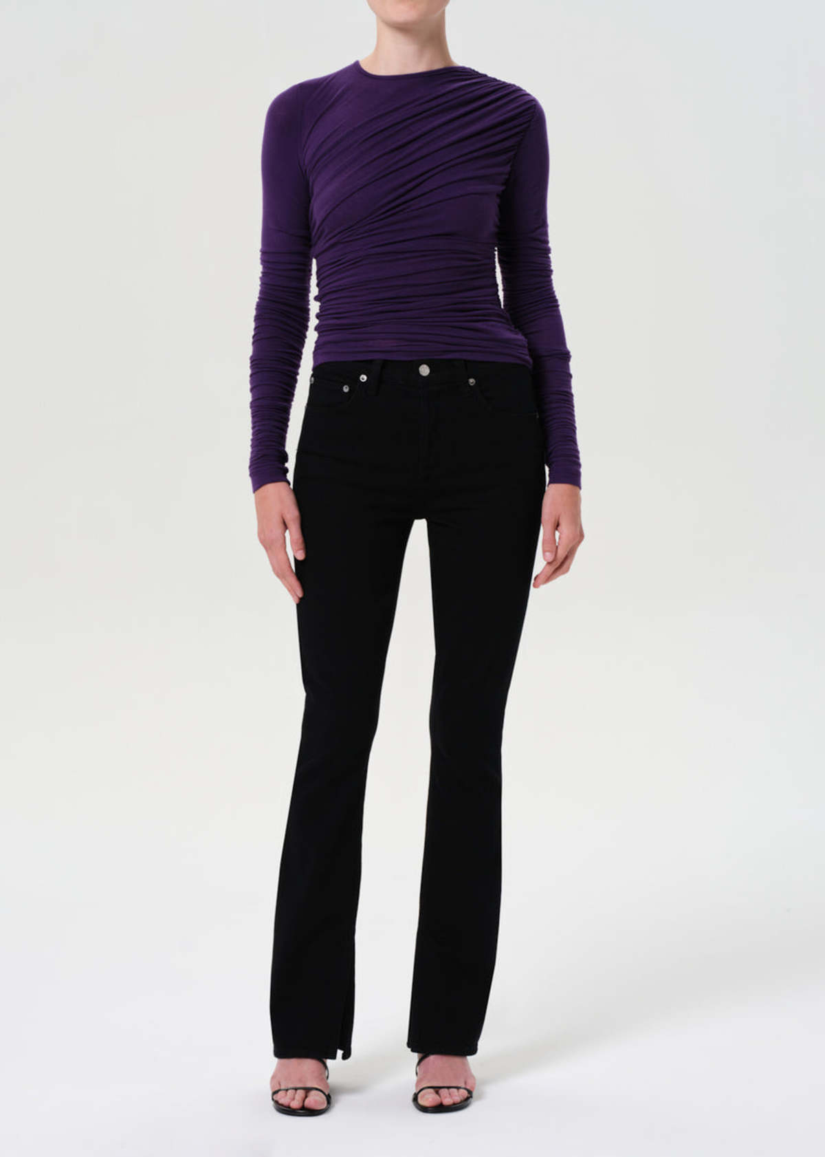 AGOLDE Ingram Split Skinny Jeans - Image 2 of 9