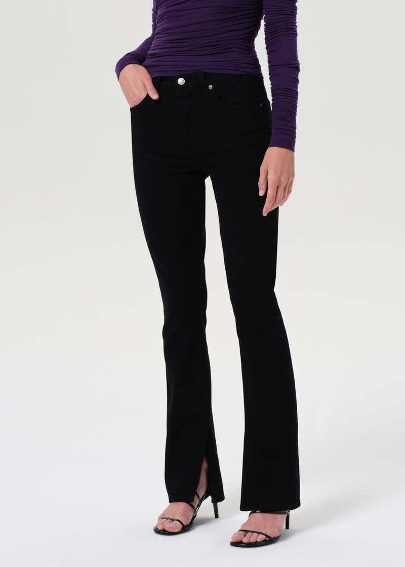 AGOLDE Ingram Split Skinny Jeans