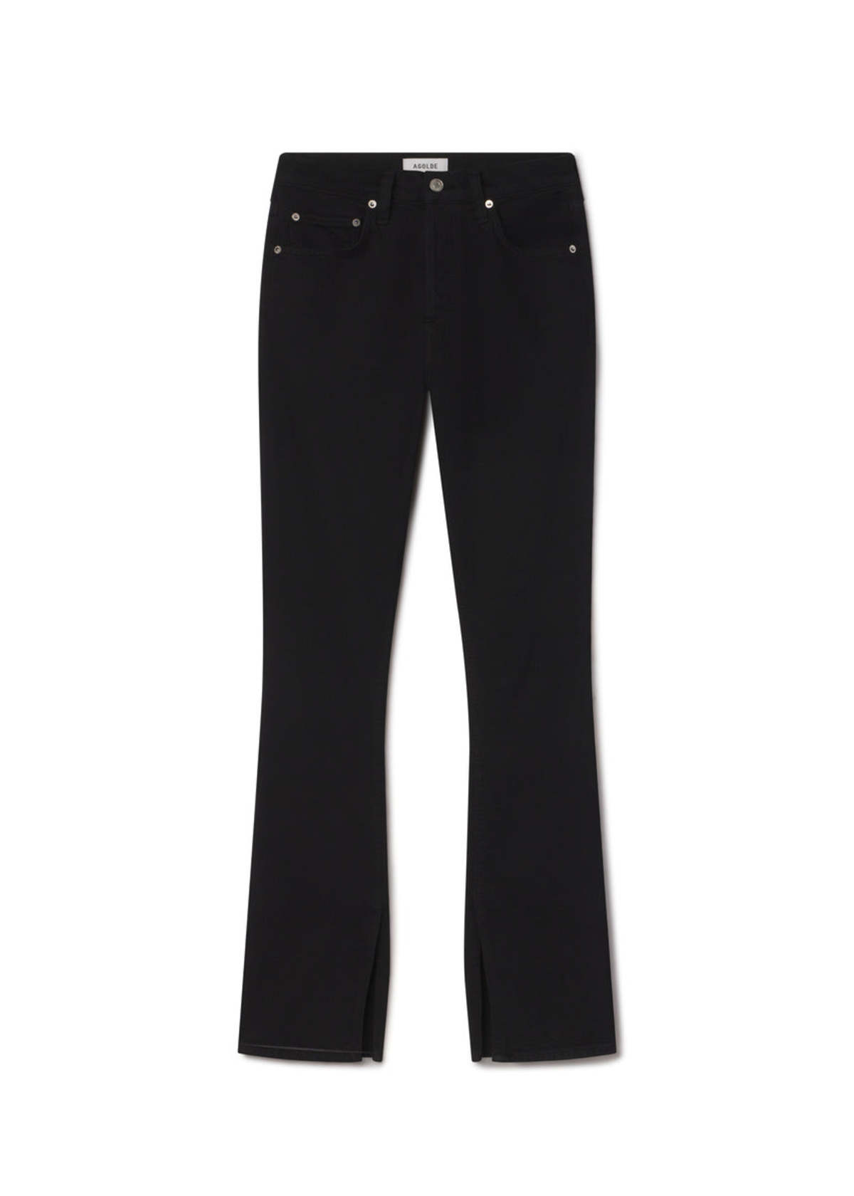 AGOLDE Ingram Split Skinny Jeans - Image 7 of 9