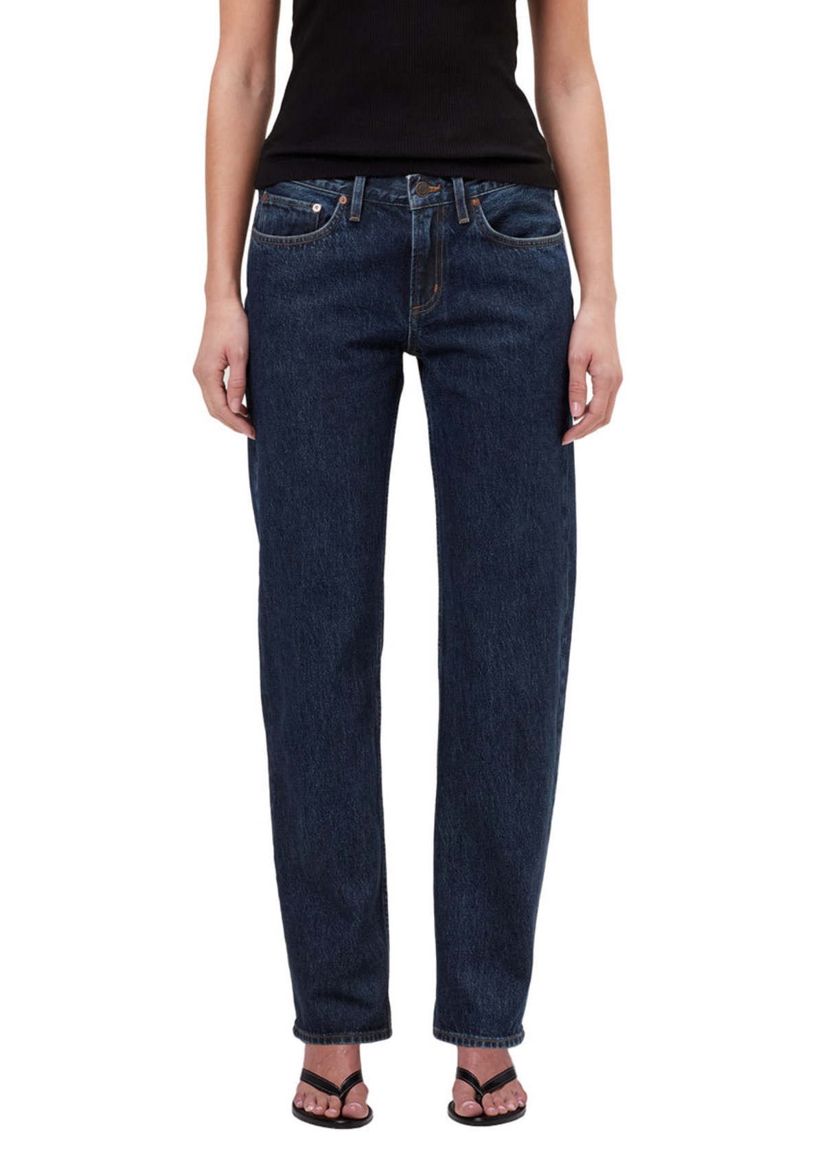 AGOLDE Low Rise Slim in Pendulum Jeans - Image 1 of 9