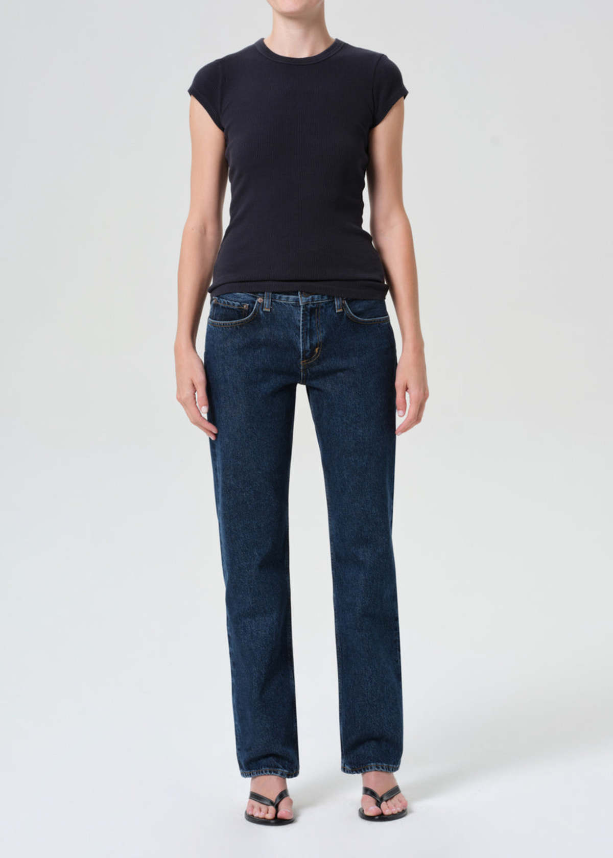 AGOLDE Low Rise Slim in Pendulum Jeans - Image 2 of 9